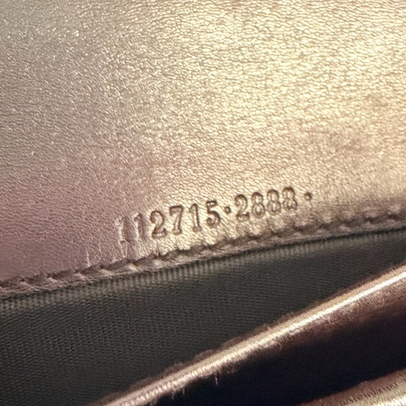 Gucci Guccissima Leather Long Wallet | Black - Picture 7 of 7